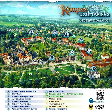 Dom Zdrojowy W Szczawnie - Zdroju Курортный комплекс *