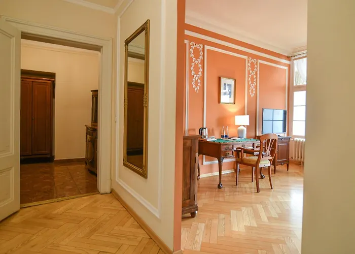 Dom Zdrojowy W Szczawnie - Zdroju Rezort *